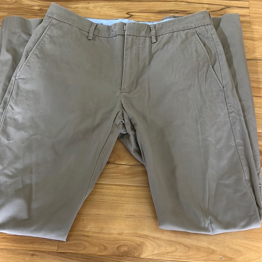 J.Crew flat front dress pants